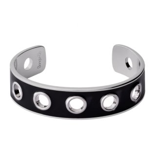 Argent et noir