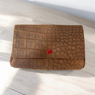 Marron crocodile 