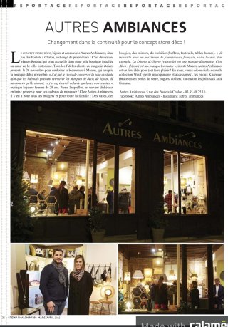 Stemps Magazine - Chalon-sur-Saône 
