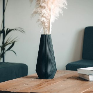 Vase Lila XL Noir