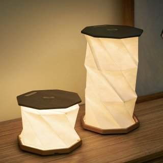 Lampe Hexagonale Twist 
