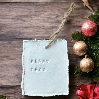 Plaque « Merry Xmas »