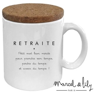 Mug "Retraite"