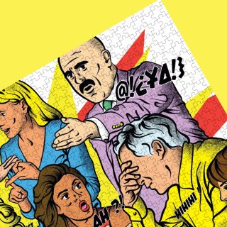 Puzzle - Sisi la famille 
