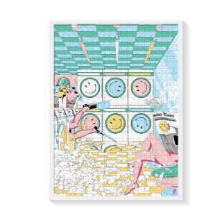 Puzzle Smiley 
