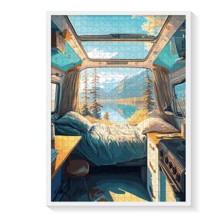 Puzzle Van Life 