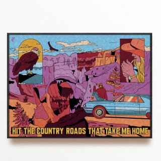 Puzzle - Hit the road 