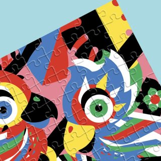 Puzzle enfant - Pako & Mako