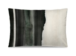 Coussin Bicolore 