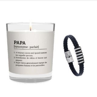 Bougie Bijou Papa