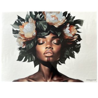 Fille Fleurs
