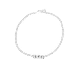 Collier double chaîne 7 bouée 
