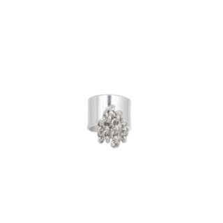 Bague Argentée - Chaînes