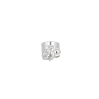 Bague Argentée - Trio rond 