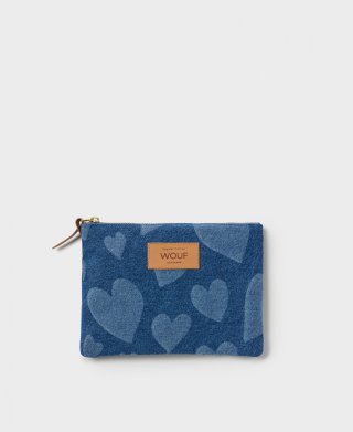 Pochette Large Coeur 