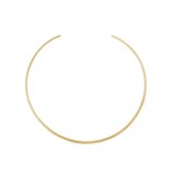 Collier Torque AN-O - Or Light