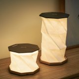 Lampe Hexagonale Twist 