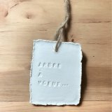 Plaque « Arbre à vœux »