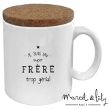 Mug "Je suis un super frère"
