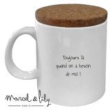 Mug "Je suis un super frère"